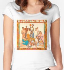 HTBAHB Women's Fitted Scoop T-Shirt