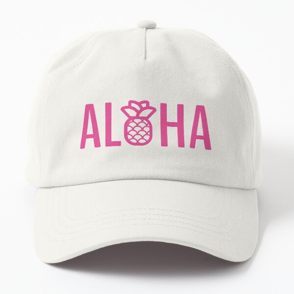 Aloha - Rose Casquette Dad Hat