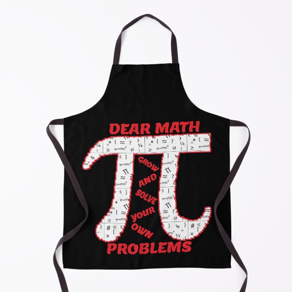 Item preview, Dear Math Grow up and solve your own problems.. designed and sold by KAYS34.