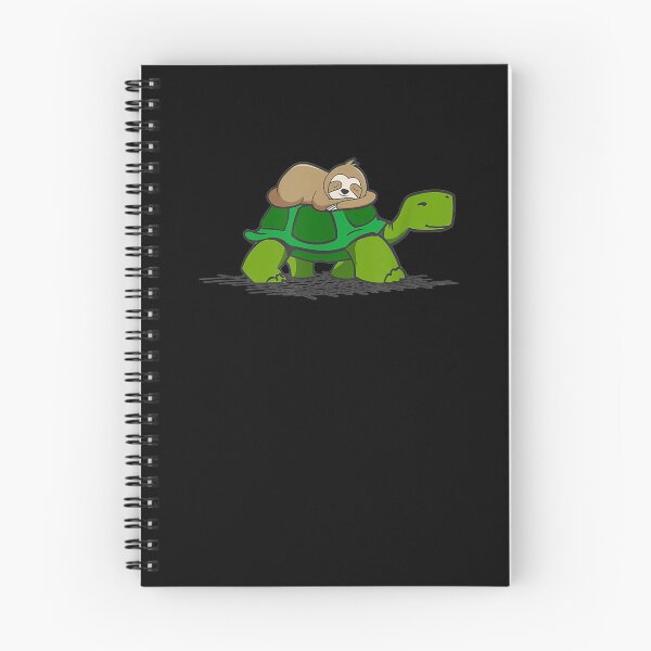 Item preview, Speed Is Relative Sloth Turtle designed and sold by patsa4.