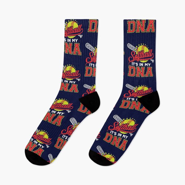 Item preview, Softball It's In My DNA designed and sold by jaygo.
