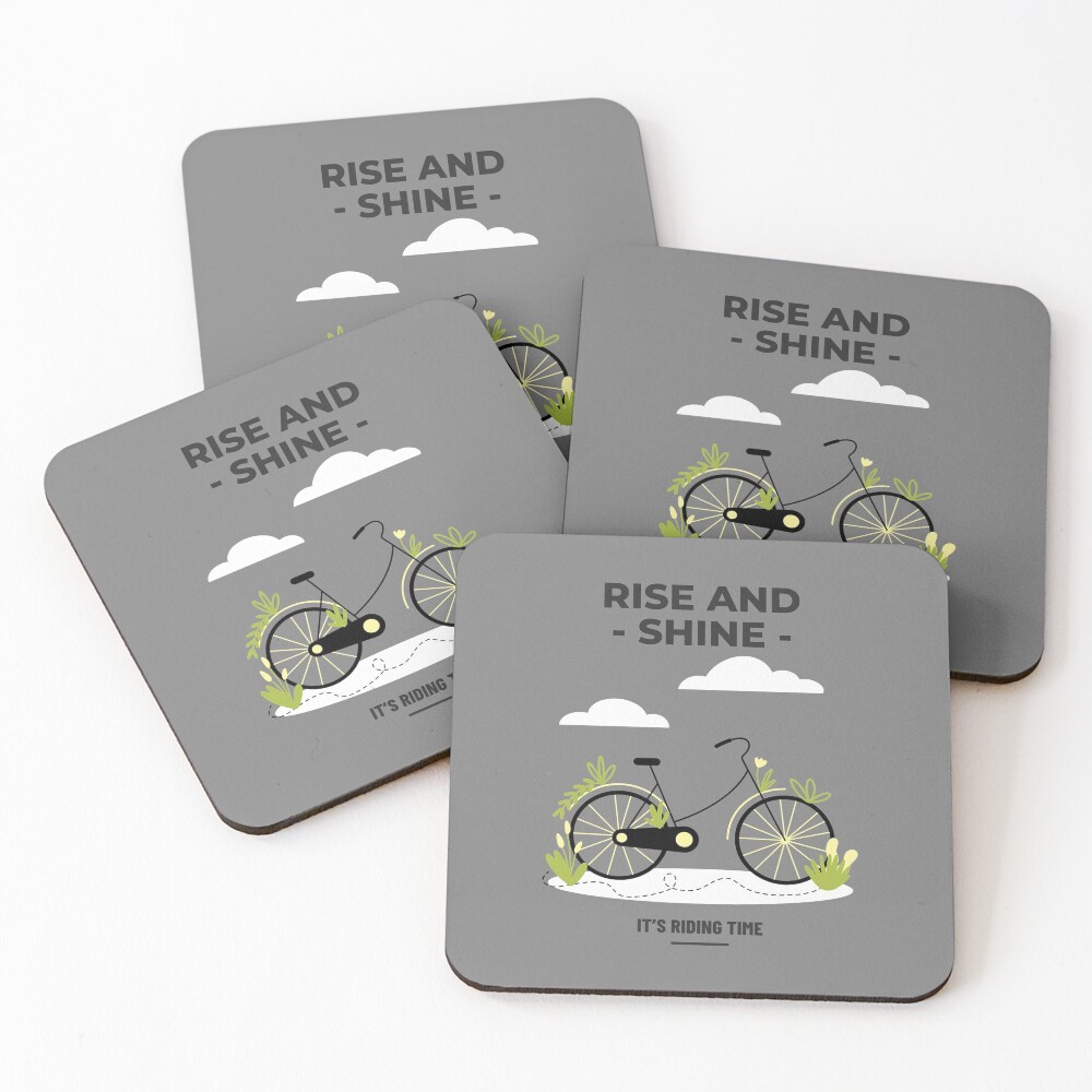 Item preview, Coasters (Set of 4) designed and sold by RiseandShineTee.