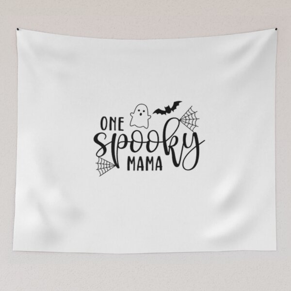Item preview, One Spooky Mama designed and sold by SamirElh77.