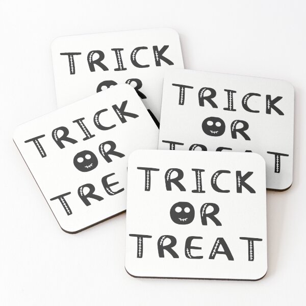 Item preview, TRICK OR TREAT designed and sold by auraiwhale.