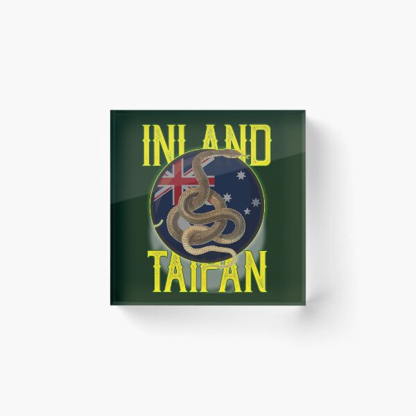 Item preview, Inland Taipan designed and sold by GoPublicTeam.