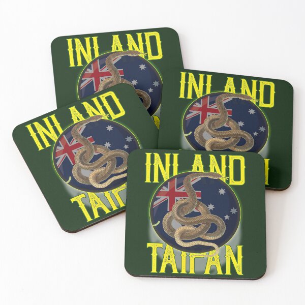 Item preview, Inland Taipan designed and sold by GoPublicTeam.