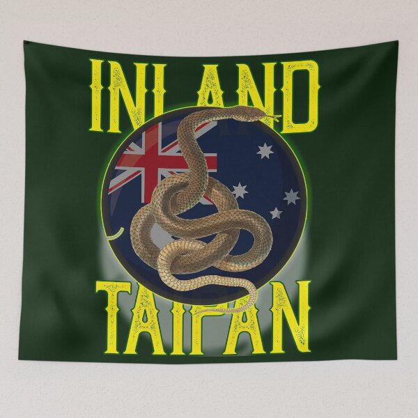 Item preview, Inland Taipan designed and sold by GoPublicTeam.