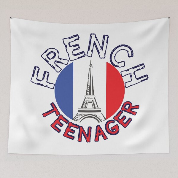 Item preview, French Teenager designed and sold by BlessingDirect.