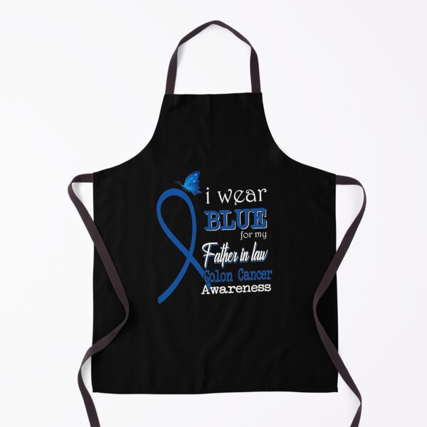 Item preview, Ribbon I Wear Blue For Father In Law Colon Cancer Awareness designed and sold by MargaretHagon.