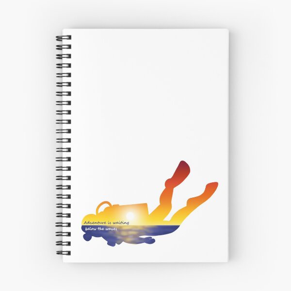 Item preview, Sunset Scuba Diver designed and sold by Scuba-Div3r.