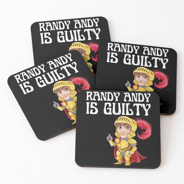 Item preview, Randy Andy is Guilty designed and sold by RGRamsey.