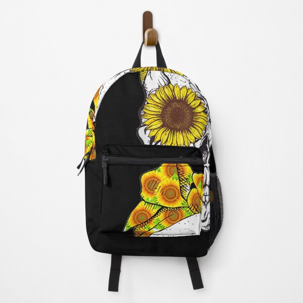 Item preview, Skull Sunflower T Shiirt designed and sold by nancyholly.