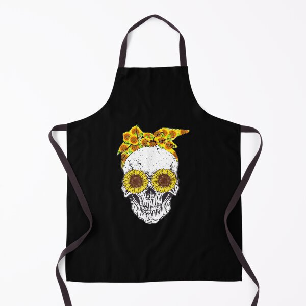 Item preview, Skull Sunflower T Shiirt designed and sold by nancyholly.