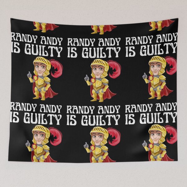 Item preview, Randy Andy is Guilty designed and sold by RGRamsey.