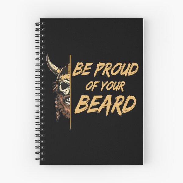 Item preview, Be proud of your beard designed and sold by Midgardr.