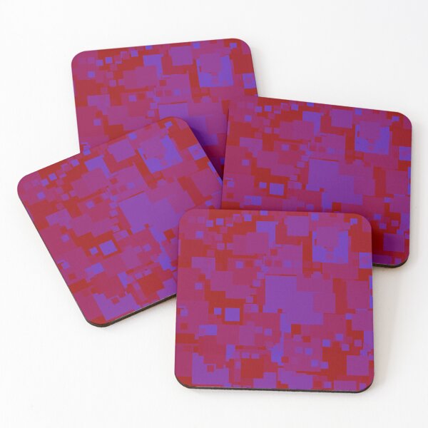 Item preview, blue on red designed and sold by dnparker.