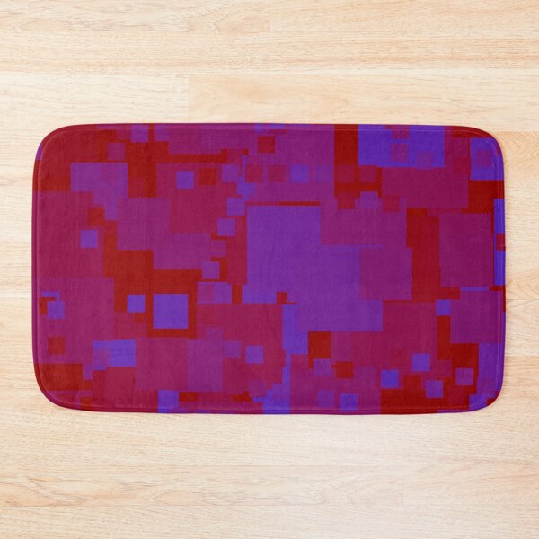 Item preview, blue on red designed and sold by dnparker.