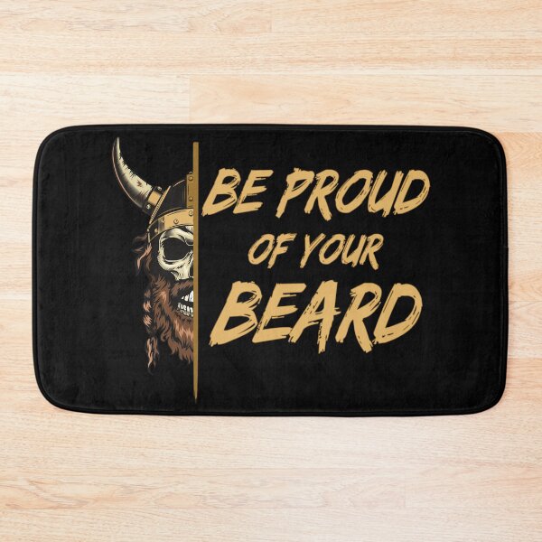 Item preview, Be proud of your beard designed and sold by Midgardr.