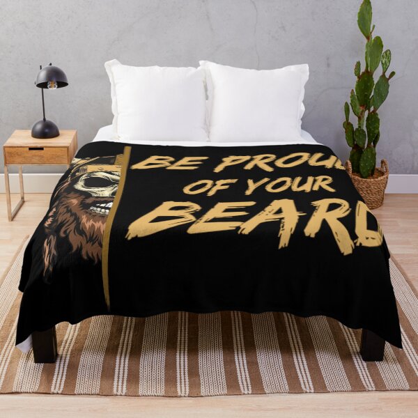 Item preview, Be proud of your beard designed and sold by Midgardr.