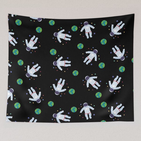 Item preview, Space Girl Astronauts  designed and sold by Taleahsdesigns.