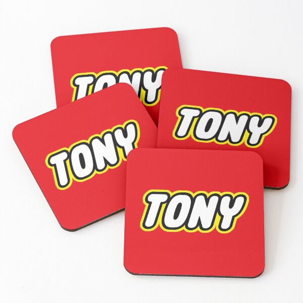 Item preview, Tony Cool Bricks Classy Childhood Retro Toy For Tony designed and sold by Urosek.