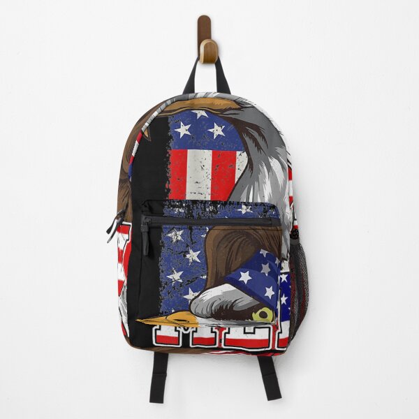 Item preview, 4th Of July Patriotic Eagle Mulle American Flag Usa designed and sold by patsa4.