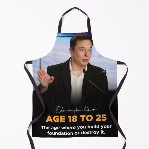 Aperçu de l'œuvre Citations d'Elon Musk créée et vendue par Megh Trivedi.