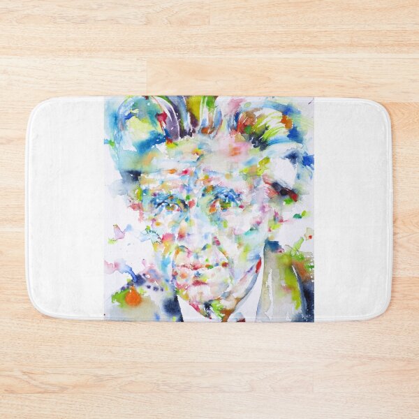 Item preview, EMIL CIORAN - watercolor portrait designed and sold by lautir.