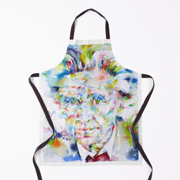 Item preview, EMIL CIORAN - watercolor portrait designed and sold by lautir.