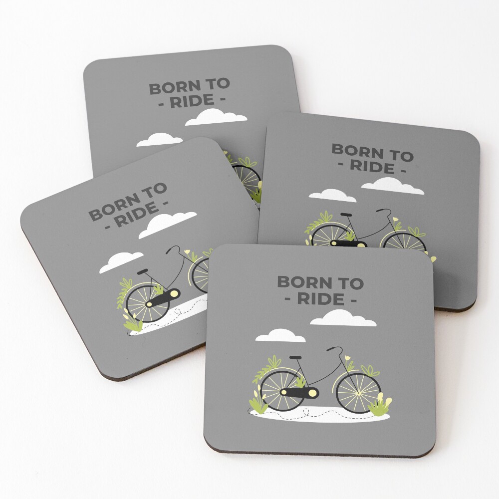 Item preview, Coasters (Set of 4) designed and sold by RiseandShineTee.