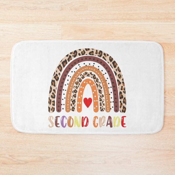 Item preview, Leopard Rainbow Second Grade Teacher First Day Of School designed and sold by Tatus Brinal.
