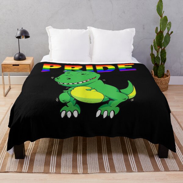 Item preview, Flossing Dinosaur Lesbian Bi Gay Lgbt Pride designed and sold by patsa4.