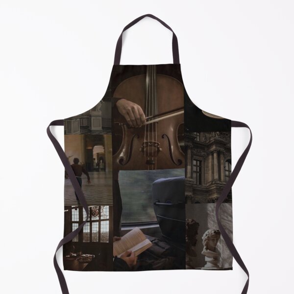 Item preview, dark academia aesthetic collage designed and sold by HanneBradley.