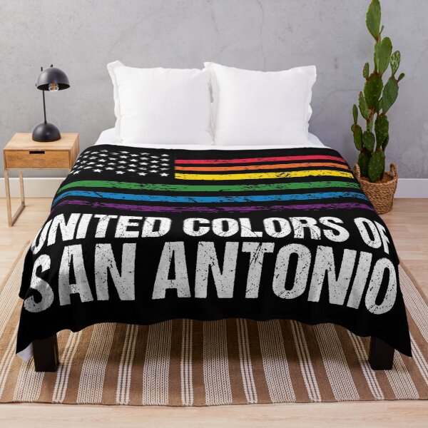 Item preview, LGBT USA Flag Pride From San Antonio designed and sold by Urosek.