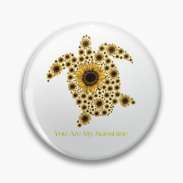 Item preview, Turtle sunflower sunshine designed and sold by artsyfashion.