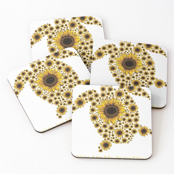 Item preview, Turtle sunflower sunshine designed and sold by artsyfashion.