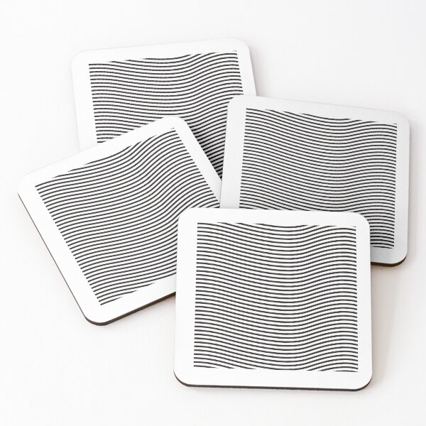 Item preview, minimalist pattern waves designed and sold by minilis.