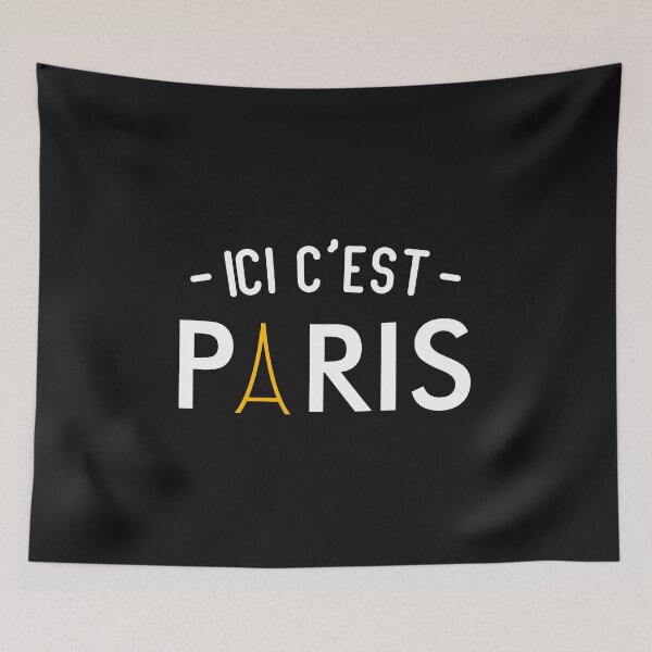 Item preview, Ici c'est Paris designed and sold by ibrahimbahram.