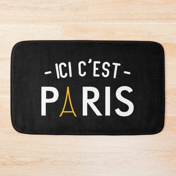 Item preview, Ici c'est Paris designed and sold by ibrahimbahram.