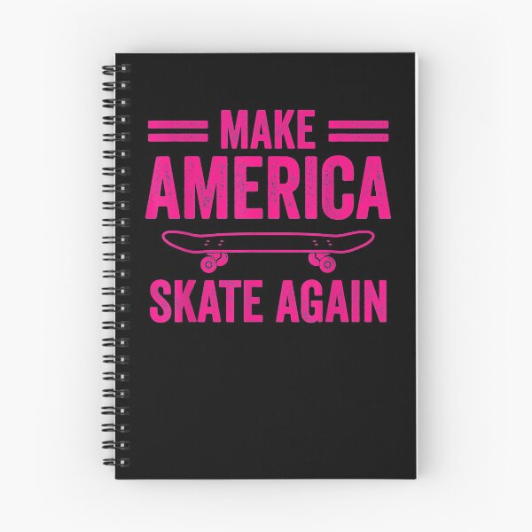 Item preview, Skateboarding Gift Boys Girls Make America Skate Again designed and sold by nancyholly.