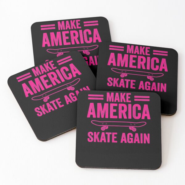 Item preview, Skateboarding Gift Boys Girls Make America Skate Again designed and sold by nancyholly.