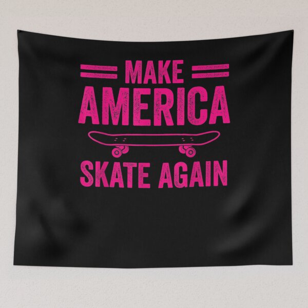 Item preview, Skateboarding Gift Boys Girls Make America Skate Again designed and sold by nancyholly.