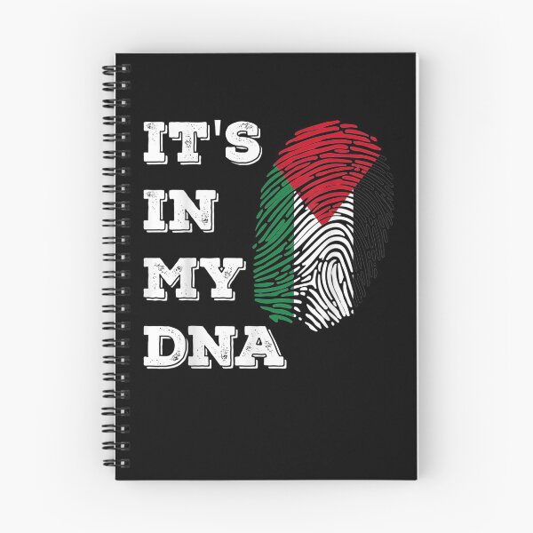 Item preview, It's In My Dna Palestine Flag Fingerprint Arabic American designed and sold by patsa4.