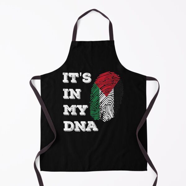 Item preview, It's In My Dna Palestine Flag Fingerprint Arabic American designed and sold by patsa4.