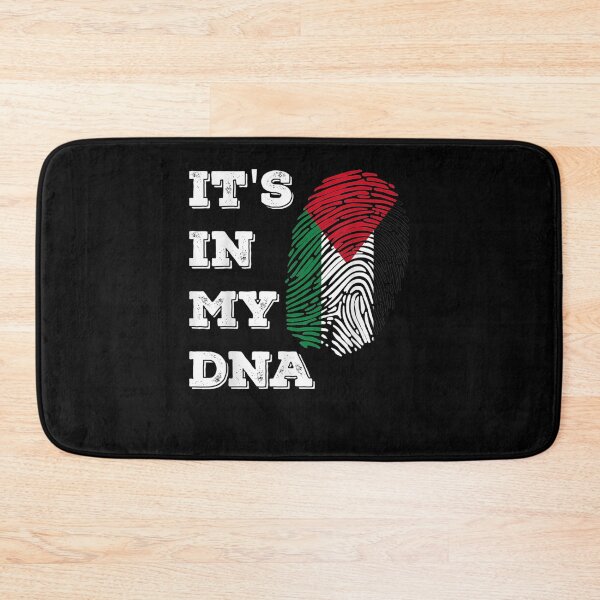 Item preview, It's In My Dna Palestine Flag Fingerprint Arabic American designed and sold by patsa4.