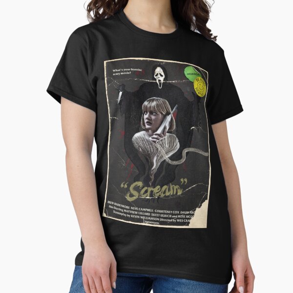Item preview, "Scream" Vintage Movie Poster designed and sold by Herman2181.