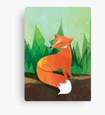 Fox Canvas Print