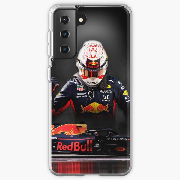 F1 Max Verstappen Auto und Fahrer - Handyhülle Samsung Galaxy Flexible Hülle