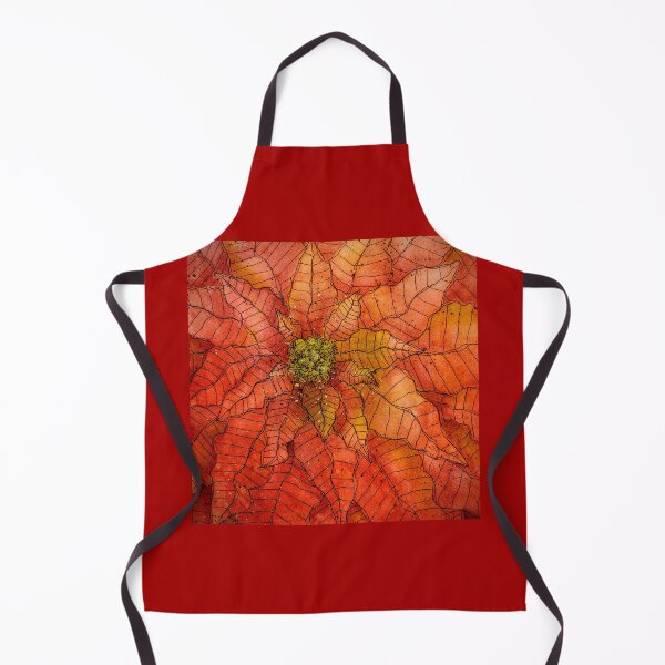 Item preview, Poinsettia close up designed and sold by LadenaRae.