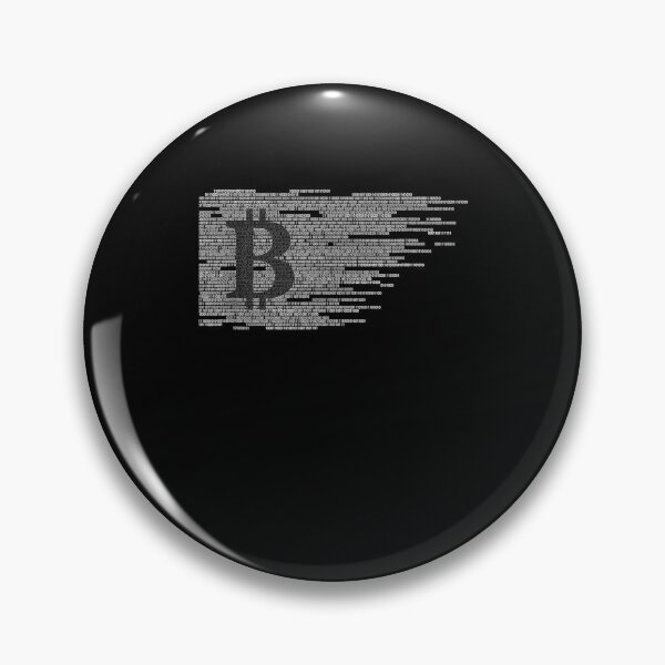 Item preview, Bitcoin Digital Binary Code Theme For Crypto Fans Or Traders designed and sold by nancyholly.